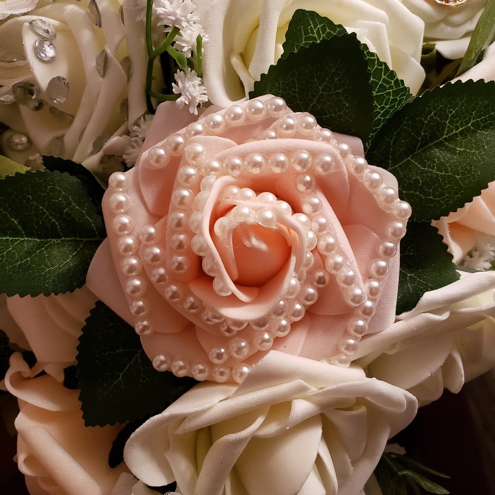 Cascading Bridal Bouquet